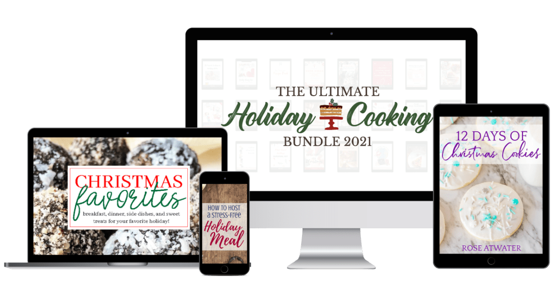 Ultimate Holiday Cooking Bundle 2021